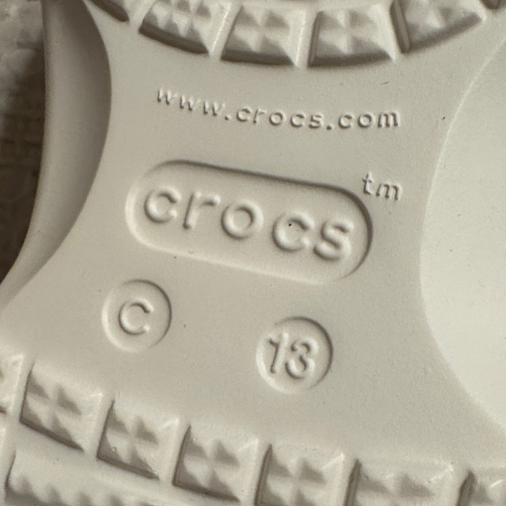 CROCS Kids Classic Clog - White - Picture 5 of 6
